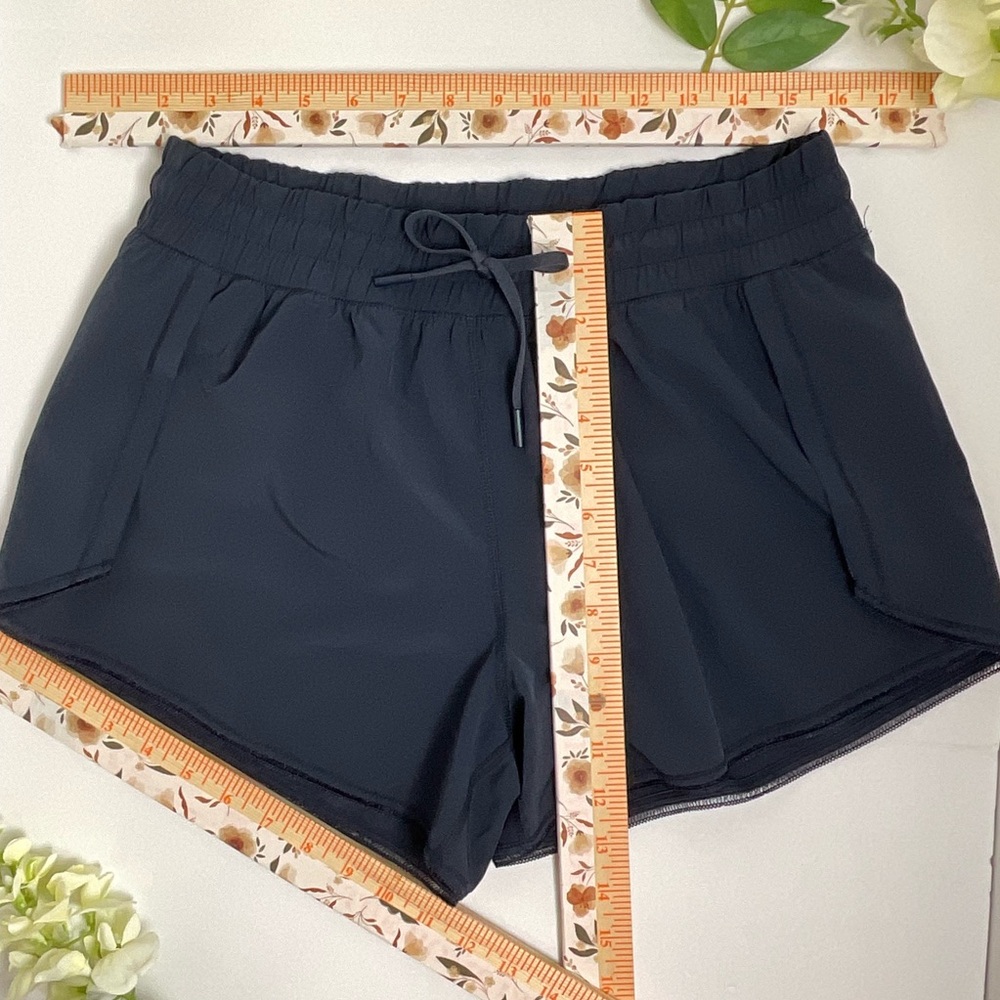 90 Degrees‎ Women’s Navy Athletic Shorts Sz S Relaxed, Lightweight Gently Used